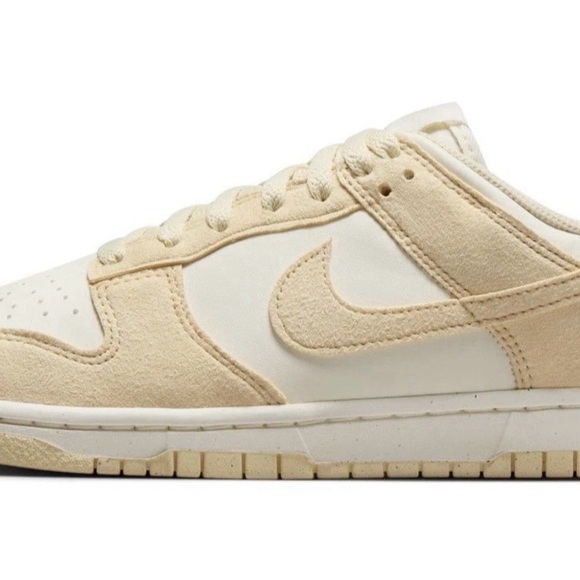 Nike Shoes - Nike DUNK LOW HJ 7673004 Sheikh Women – Soft Pearl/Beach-pale Ivory-white Size 7